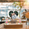 The Day I Found My Missing Piece Light Frame Personalized Gift Valentine's Day Gifts