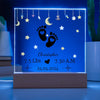 Personalize | New Born |  Acrylic Plaque