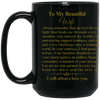 To My Queen  Eternal Love 11 oz Mug To My Beautiful Wife | 11 & 15 oz Mugs