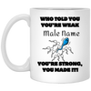 Personalized Male Reproductive Mugs 11oz & 15oz