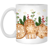 CHRISTMAS GINGERBREAD BORDER | 11OZ & 15OZ