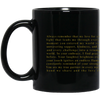 To My Queen  Eternal Love  11 (205 x 93 mm) To My Queen |11oz & 15oz Black Mug
