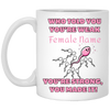 Personalized | Pink Sperm | Mugs