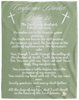 Confidence Blanket - Fleece | Sherpa | Artic