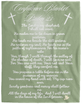 Confidence Blanket - Fleece | Sherpa | Artic