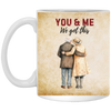 Senior Husband and Wife 11 and 15 OZ Mug