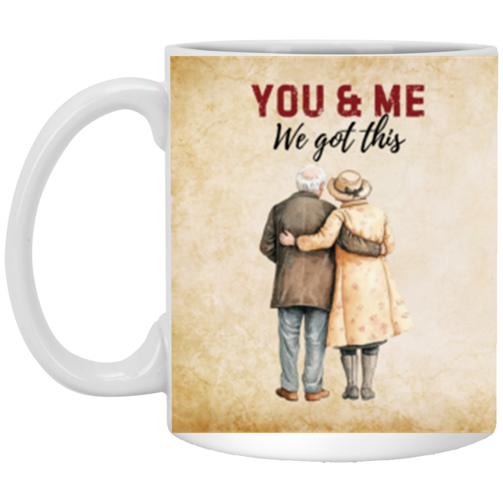 Senior Husband and Wife 11 and 15 OZ Mug
