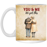 Senior Husband and Wife 11 and 15 OZ Mug