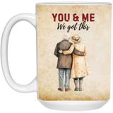 Senior Husband and Wife 11 and 15 OZ Mug