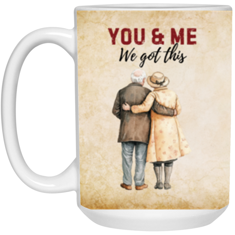 Senior Husband and Wife 11 and 15 OZ Mug