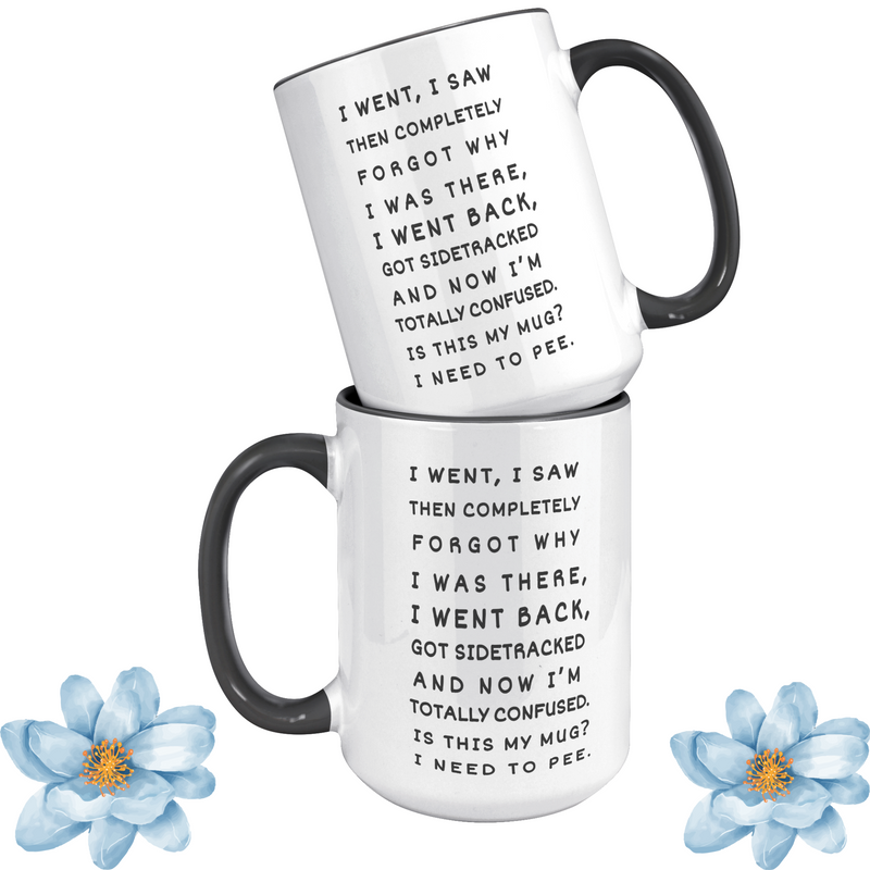 I Forgot What I Was Doing” Coffee Mug