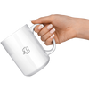 Minimalist - Love Is Like A Fart -  Relationship Coffee Mug - Sarcastic Relationship Coffee Mug | 11 & 15 oz