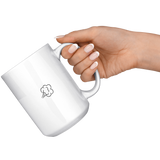 Minimalist - Love Is Like A Fart -  Relationship Coffee Mug - Sarcastic Relationship Coffee Mug | 11 & 15 oz