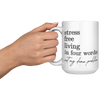 Not My Problem | 11 oz & White 15oz Mugs