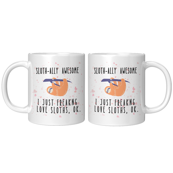 SLOTH-ALLY_AWESOME__11OZ_MUG_11oz_White_FrontBack_Mockup.png