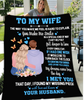 To My Wife |Fleece & Sherpa Blankets