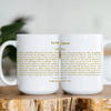 To My Queen | Eternal Love  | 11oz & 15oz Black Mug