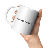 Who_Told_You_Youre_Weak__Reproduction__11oz_White_LH_Model_Mockup.png