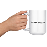 Who_Told_You_Youre_Weak__Reproduction__15oz_White_LH_Model_Mockup.png