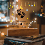 Personalize | New Born |  Acrylic Plaque