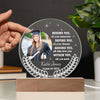 Behind You | Before You | Graduation Acrylic Plaque.|