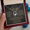 To My Beautiful Wife | Forever Love Necklace