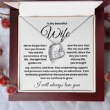 To My Beautiful Wife.