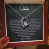 To My Queen | Forever Love Necklace|B