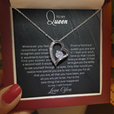 To My Queen | Forever Love Necklace|B