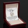 To My Wife | Forever Love Necklace