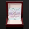 To My Daughter | Forever Love Necklace
