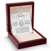 To My Soulmate | Forever Love Necklace|W