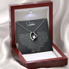 To My Queen | Forever Love Necklace|B