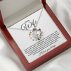 To My Wife | Forever Love Necklace