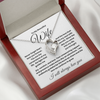 To My Beautiful Wife.