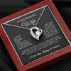 To My Beautiful Wife | Forever Love Necklace