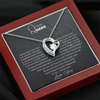 To My Queen | Forever Love Necklace|B