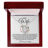 To My Wife | Forever Love Necklace