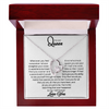 To My Queen | Forever Love Necklace | W