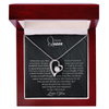 To My Queen | Forever Love Necklace|B