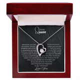 To My Queen | Forever Love Necklace|B