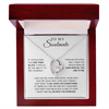 To My Soulmate | Forever Love Necklace|W