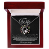 To My Wife | Forever Love Necklace