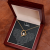 To My Queen | Forever Love Necklace|B