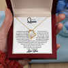 To My Queen | Forever Love Necklace | W