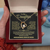 To My Daughter | Love Knot Necklace
