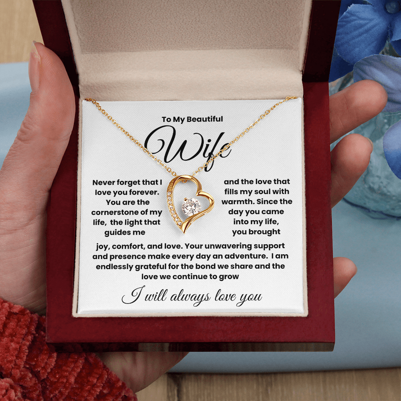 To My Beautiful Wife.