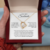 To My Soulmate | Forever Love Necklace|W