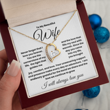 To My Beautiful Wife.