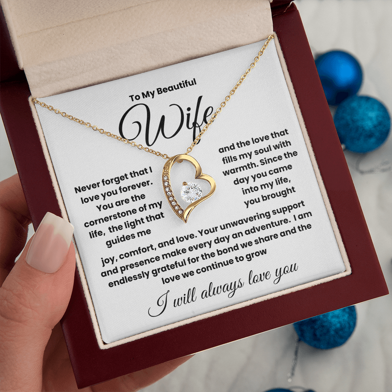 To My Beautiful Wife.